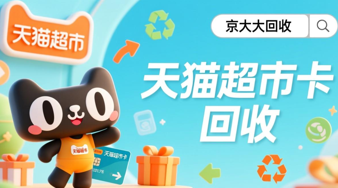 京东购物卡回收平台哪个好？正规购物卡回收平台推荐